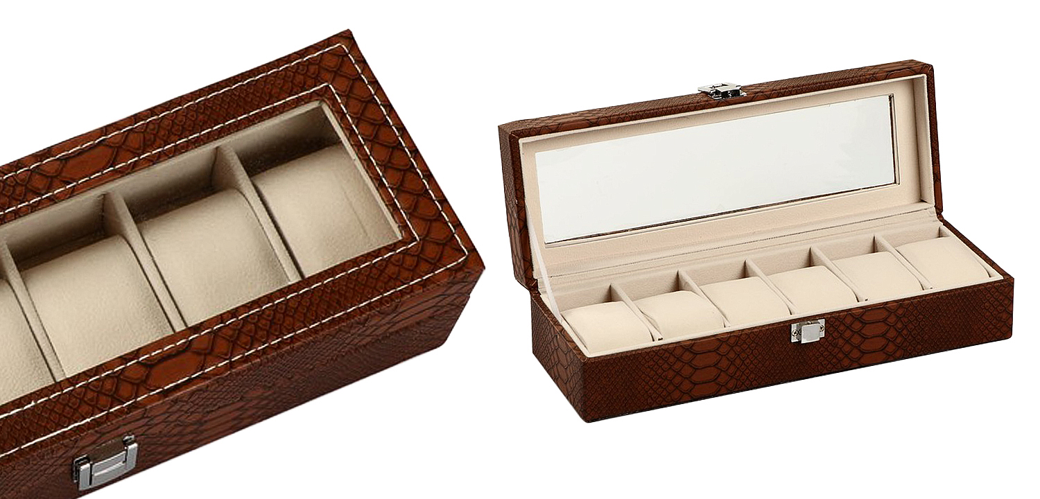 Шкатулка для часов Loren Watch Box Шкатулка для часов Loren Watch Box - Loft-Concept в Грозном