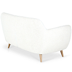 Диван двухместный Palmer Boucle Sofa варинант исполнения - 7 | Loft Concept в Грозном