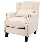 Кресло Henry Armchair beige flax варинант исполнения - 3 | Loft Concept в Грозном