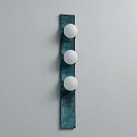 Бра в ретро стиле на бирюзовом основании Аftersound варинант исполнения - 1 | Loft Concept в Грозном