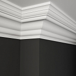 Гладкий карниз KT-18 варинант исполнения - 1 | Loft Concept в Грозном