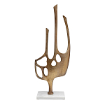 Аксессуар современный Абстракция Abstract Sculpture Brass варинант исполнения - 1 | Loft Concept в Грозном
