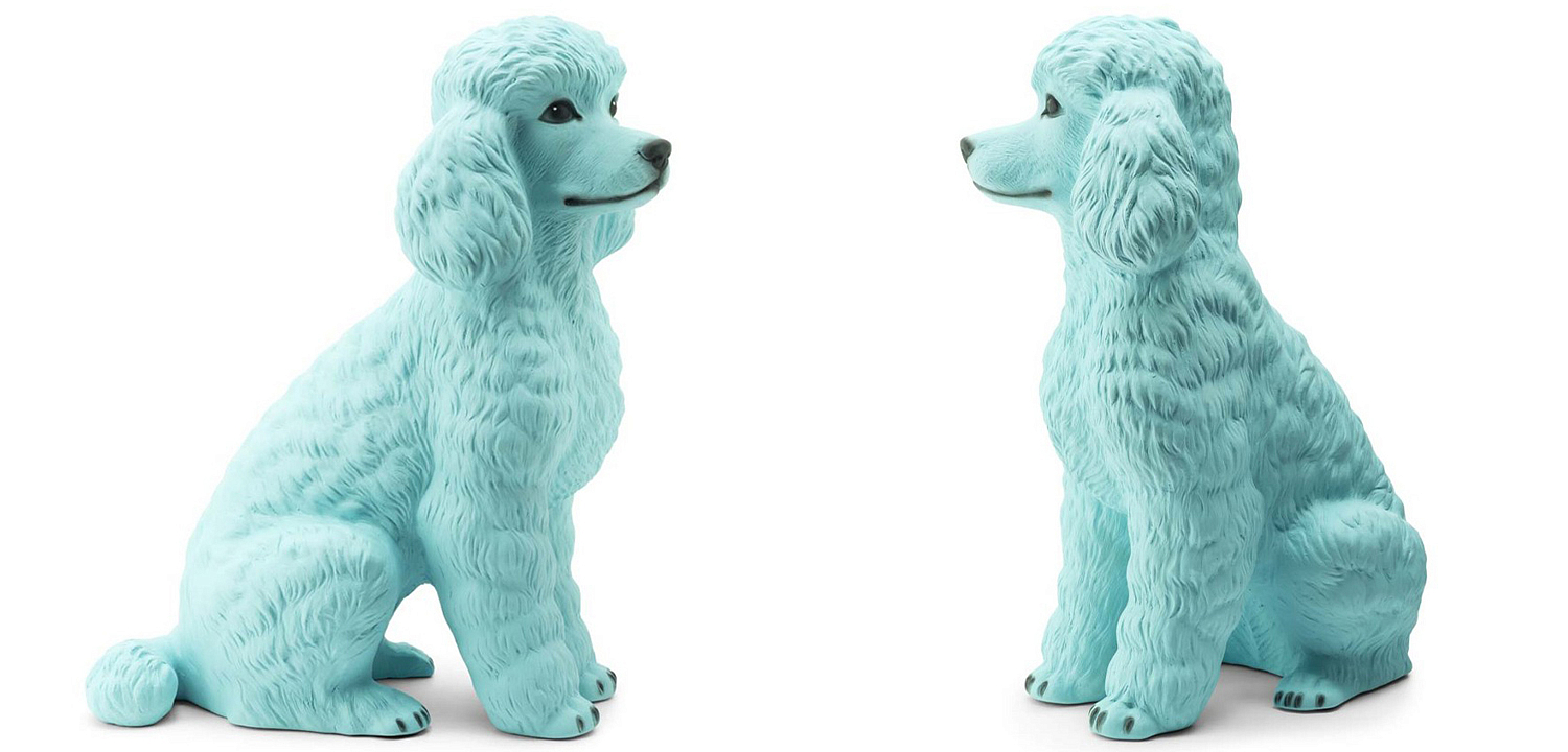 Статуэтка Abhika Poodle Bisc. Turquoise Статуэтка Abhika Poodle Bisc. Turquoise - Loft-Concept в Грозном