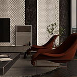 Гипсовая 3D Панель E-05 варинант исполнения - 2 | Loft Concept в Грозном