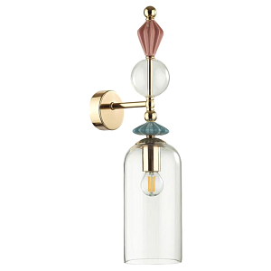 Бра Hadlee Gold с керамическими элементами