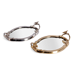 Поднос с зеркальной поверхностью Mirror Surface варинант исполнения - 4 | Loft Concept в Грозном