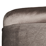 Кресло офисное с обивкой из серого велюра Stylish Velor Office Chair варинант исполнения - 3 | Loft Concept в Грозном