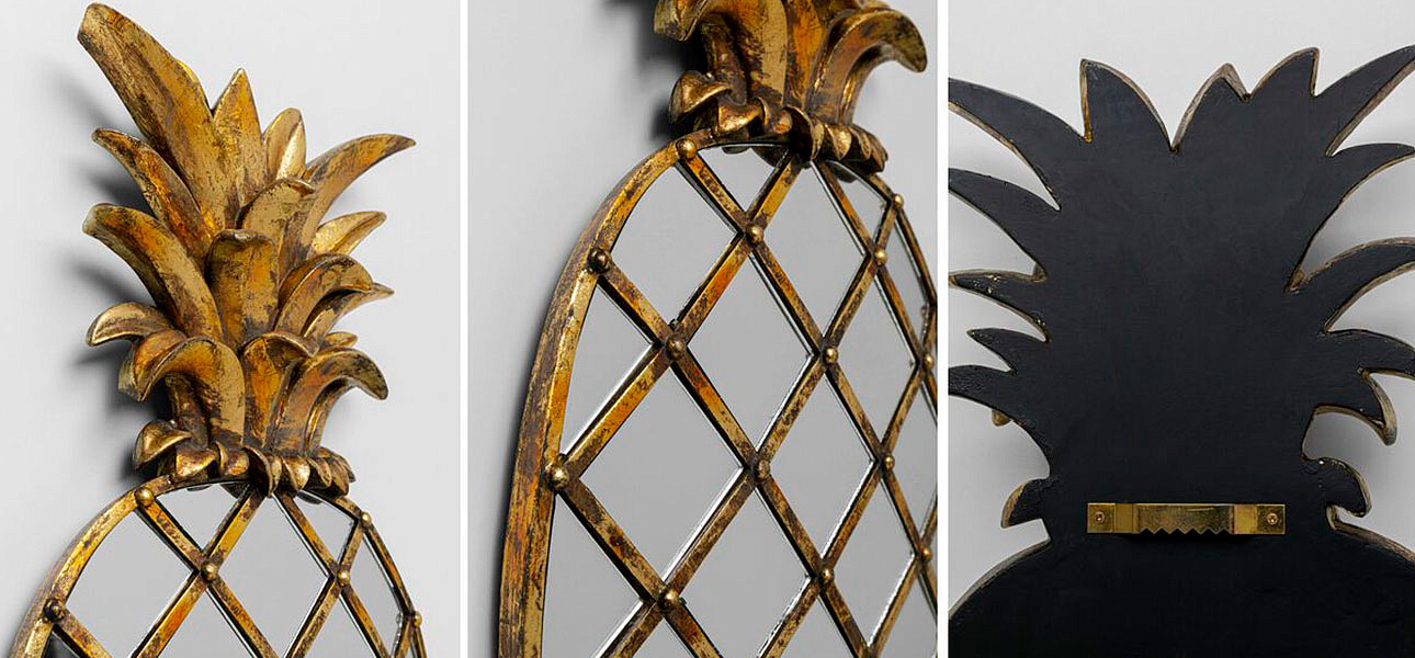 Аксессуар на стену Tropical pineapple Аксессуар на стену Tropical pineapple - Loft-Concept в Грозном