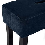 Мягкий  пуф на черных ножках Winton Pouf варинант исполнения - 8 | Loft Concept в Грозном