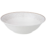 Обеденный сервиз белого цвета из фарфора на 6 персон 26 предметов Floral Charm варинант исполнения - 6 | Loft Concept в Грозном