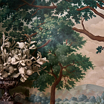 Обои ручная роспись Hill Country Scenic Special Colourway on scenic paper варинант исполнения - 7 | Loft Concept в Грозном