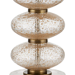 Настольная лампа с фактурным стеклянным корпусом Glamorous Pommel варинант исполнения - 1 | Loft Concept в Грозном