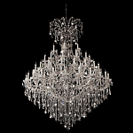 Люстра многоярусная с хрустальными подвесками в классическом стиле Диаметр 180 см Crystal lamps варинант исполнения - 2 | Loft Concept в Грозном