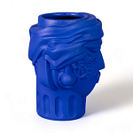 Ваза Seletti Woman Blue варинант исполнения - 1 | Loft Concept в Грозном