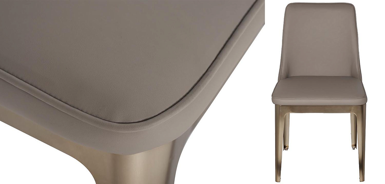 Стул Vohaul Chair light gray Стул Vohaul Chair light gray - Loft-Concept в Грозном