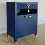 Комод Elsa Dreams Blue Двухстворчатый  варинант исполнения - 1 | Loft Concept в Грозном