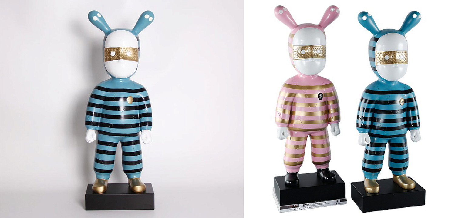 Rolito Large Figurine Blue Rolito Large Figurine Blue - Loft-Concept в Грозном