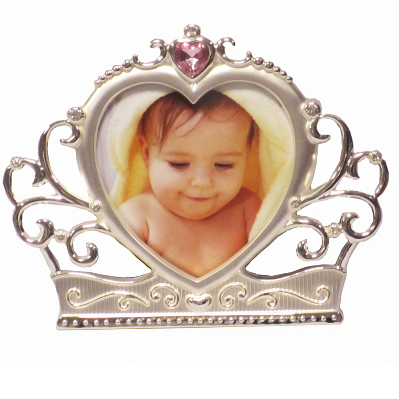 Фоторамка Childhood Corner Metal Серебряный в Грозном | Loft Concept 