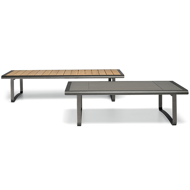 Дизайнерский кофейный стол PHOENIX Coffee Table Графитовый Древесина Оливковый Дизайнерский кофейный стол PHOENIX Coffee Table Графитовый Древесина Оливковый в Грозном | Loft Concept