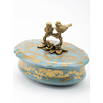 Фарфоровая шкатулка Married birds варинант исполнения - 9 | Loft Concept в Грозном