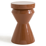 Металлический приставной столик Africano варинант исполнения - 1 | Loft Concept в Грозном