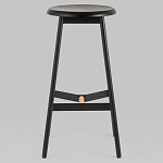 Черный барный стул Knopper варинант исполнения - 4 | Loft Concept в Грозном