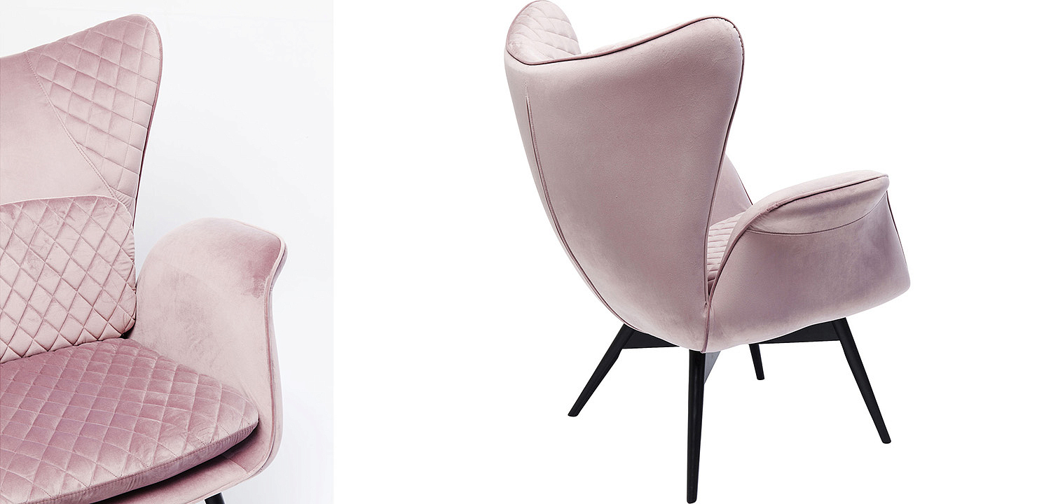 Кресло Pink Velvet Throne Кресло Pink Velvet Throne - Loft-Concept в Грозном