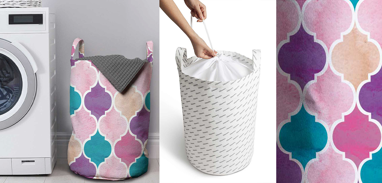 Корзина Purple Ornament Basket Корзина Purple Ornament Basket - Loft-Concept в Грозном