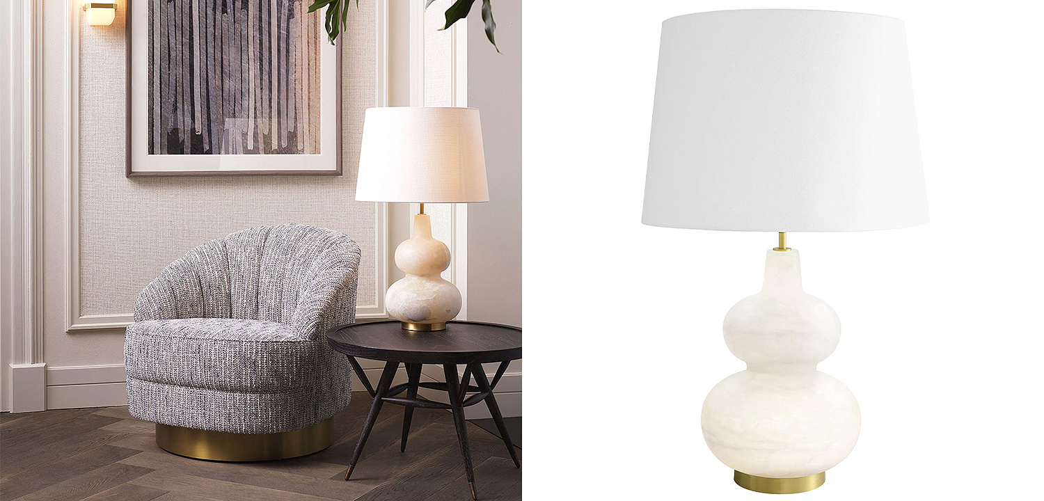 Настольная лампа Eichholtz Table Lamp Cavo Настольная лампа Eichholtz Table Lamp Cavo - Loft-Concept в Грозном