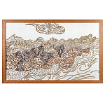 Vincent Van Gogh Sketch Картина вышивка бисером Ван Гог  варинант исполнения - 1 | Loft Concept в Грозном