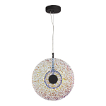 Подвесной светильник из фактурного двойного стекла Heterochromia варинант исполнения - 1 | Loft Concept в Грозном