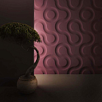 Гипсовая 3D Панель M-25 варинант исполнения - 2 | Loft Concept в Грозном