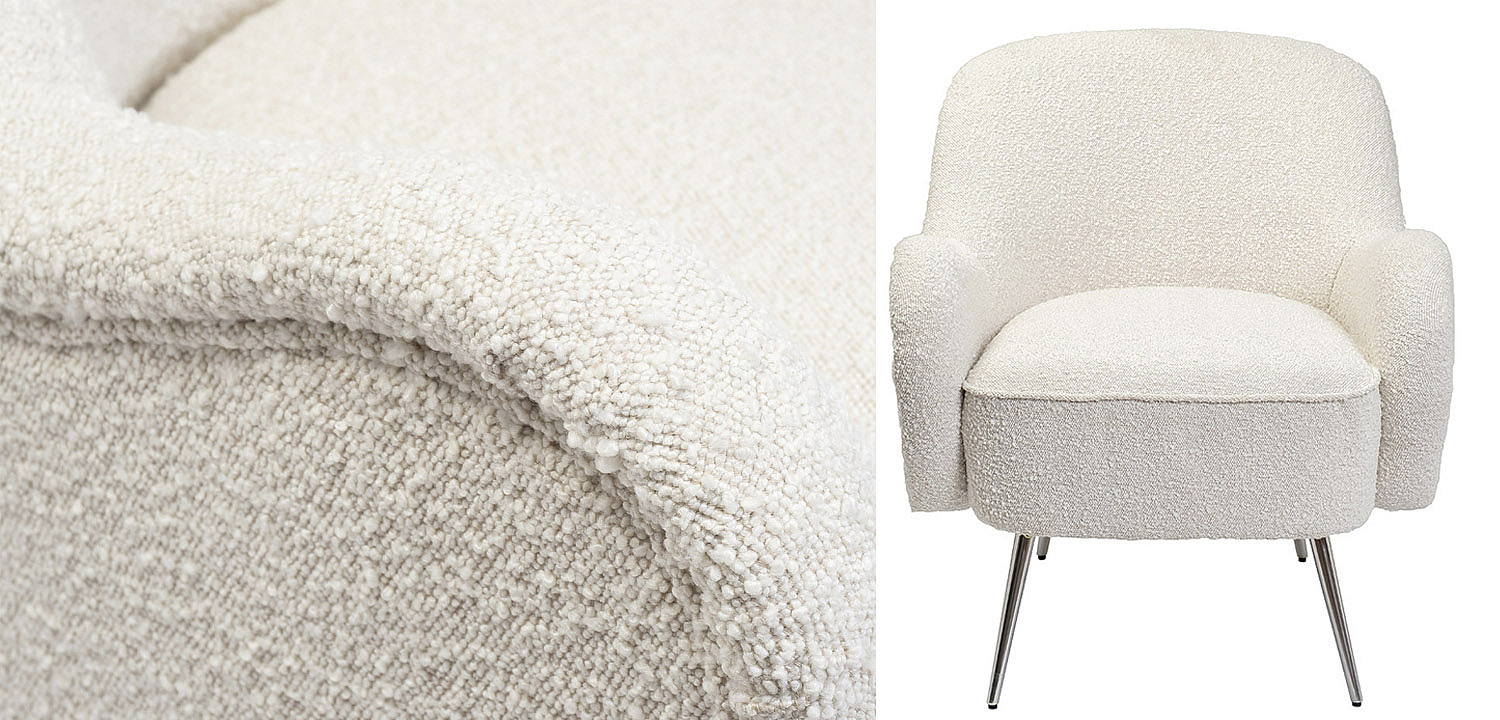 Кресло Boucle Choli Armchair Кресло Boucle Choli Armchair - Loft-Concept в Грозном