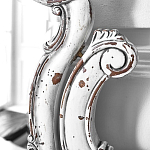 Трельяж White Felicienne Dressing Table варинант исполнения - 3 | Loft Concept в Грозном