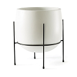 Кашпо из керамики Elevated Planters 32 варинант исполнения - 10 | Loft Concept в Грозном