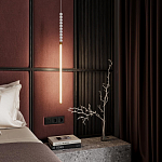 Подвесной светильник тонкий с белыми шариками PEARLS Suspension варинант исполнения - 3 | Loft Concept в Грозном