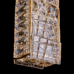 Подвесной светильник прямоугольный с фактурным хрустальным плафоном Light Delight варинант исполнения - 3 | Loft Concept в Грозном