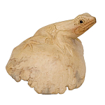 Статуэтка из дерева лягушка Animals of the World варинант исполнения - 3 | Loft Concept в Грозном