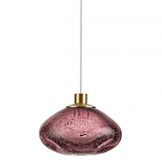 Подвесной светильник с прозрачным стеклянным плафоном округлой формы Effervia  варинант исполнения - 1 | Loft Concept в Грозном