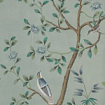 Обои ручная роспись Nordic Garden Ullswater варинант исполнения - 3 | Loft Concept в Грозном