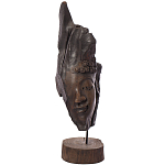 Декоративная статуэтка из дерева Будда Buddha Wooden Statuette варинант исполнения - 5 | Loft Concept в Грозном