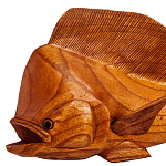Статуэтка деревянная в виде рыбы Fish of the World варинант исполнения - 2 | Loft Concept в Грозном