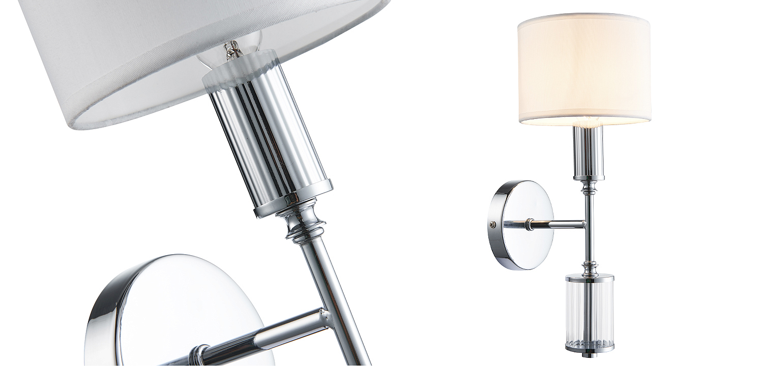 Бра Laurent Sconce white Бра Laurent Sconce white - Loft-Concept в Грозном