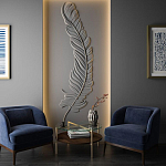 Барельеф PLUMA варинант исполнения - 2 | Loft Concept в Грозном