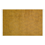 Ковер из микрополиэстера Mustard sowing варинант исполнения - 1 | Loft Concept в Грозном