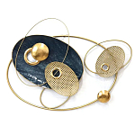 Панно настенное Blank Sheet Orbit варинант исполнения - 1 | Loft Concept в Грозном