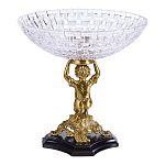 Чаша для фруктов с подножием в виде ангела Eden Garden варинант исполнения - 4 | Loft Concept в Грозном