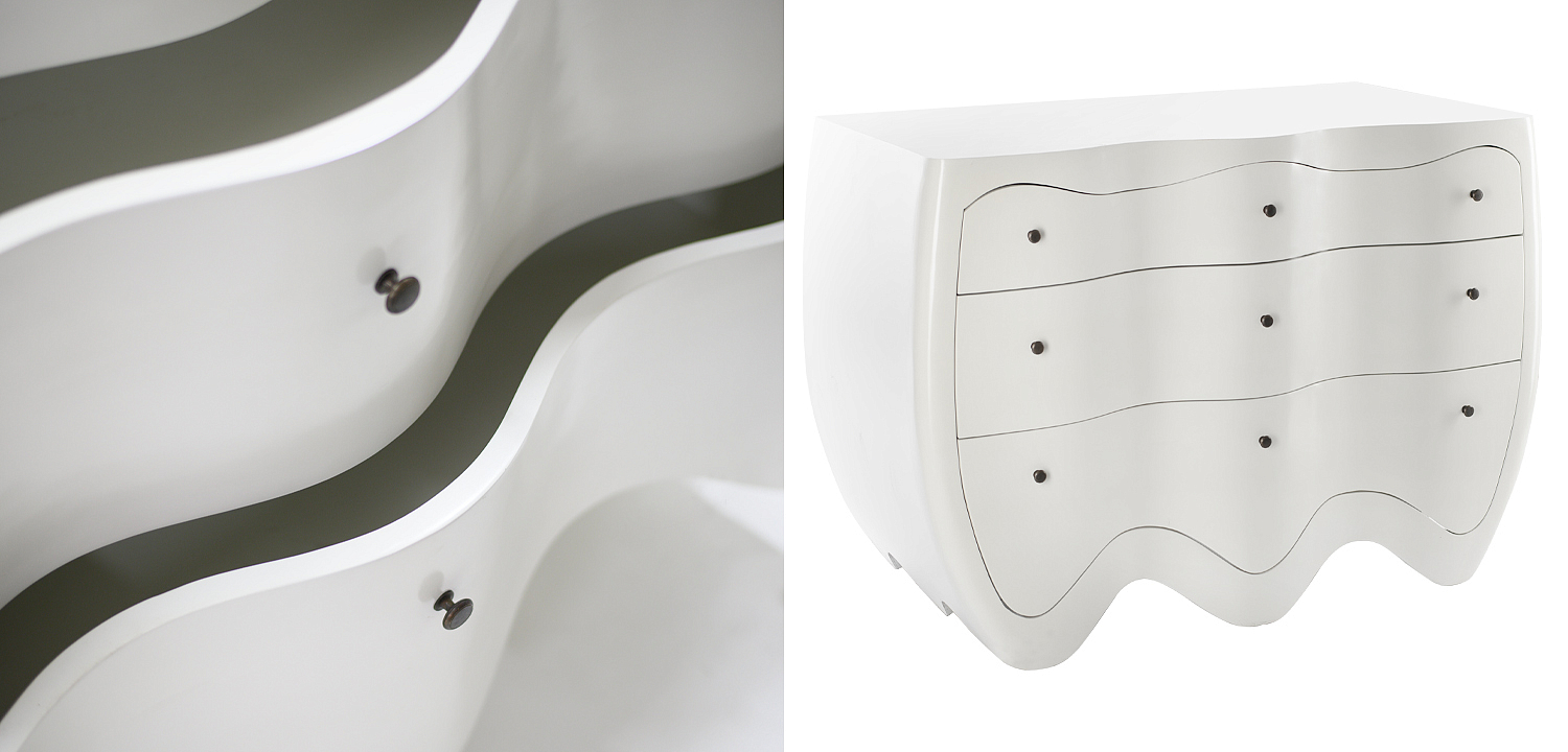 Комод WAVES Kelly Wearstler Chest of Drawers Комод WAVES Kelly Wearstler Chest of Drawers - Loft-Concept в Грозном
