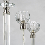 Люстра с 8-ю лампами и гранеными стеклянными плафонами Prism Gala варинант исполнения - 5 | Loft Concept в Грозном