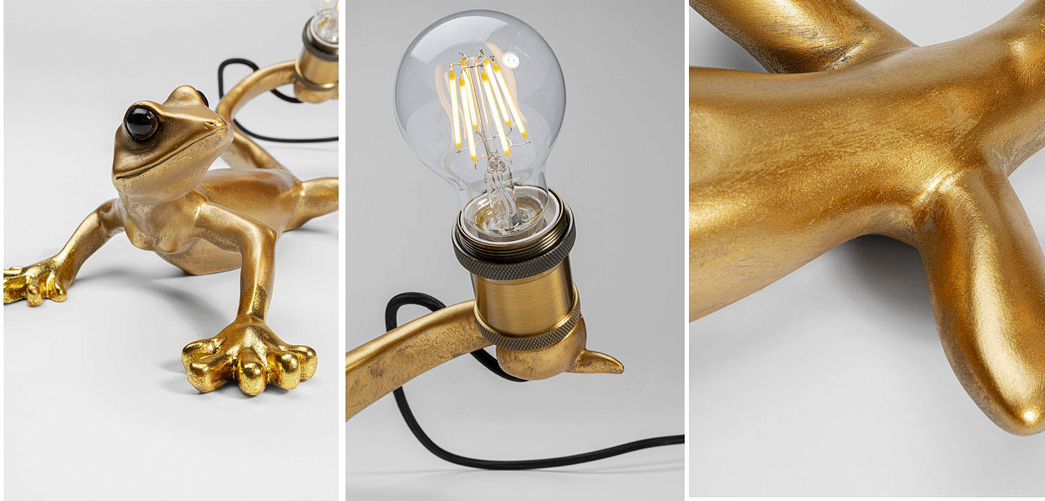 Настольная лампа Lizard Table Lamp Настольная лампа Lizard Table Lamp - Loft-Concept в Грозном